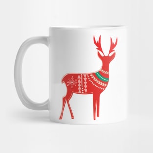 Reindeer Mug